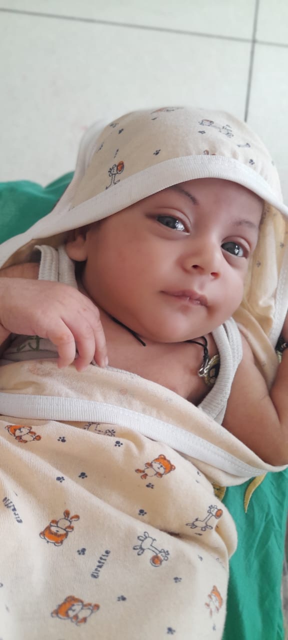Parents of 10 month old baby Vansh did exemplary work for organ donation